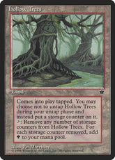 Árvores Ôcas / Hollow Trees - Magic: The Gathering - MoxLand